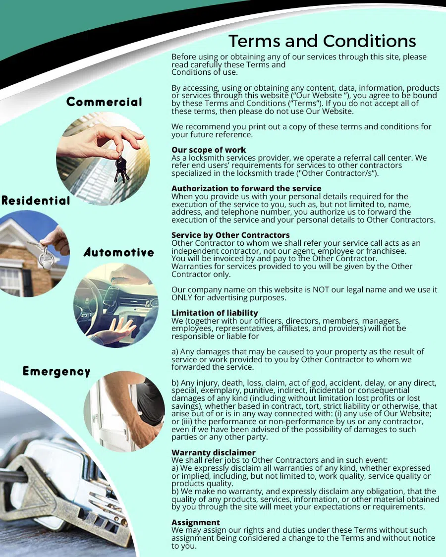 Universal Locksmith Store Metuchen, NJ 732-898-6600